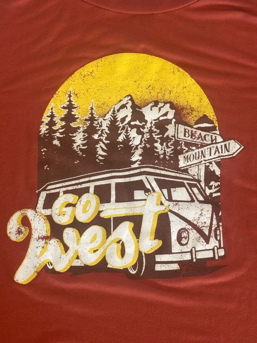 Polagram "Go West" Graphic Tee